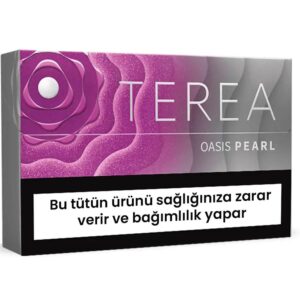 IQOS ILUMA uyumlu, egzotik aromalı 1 numaralı Terea Oasis Pearl paketi.
