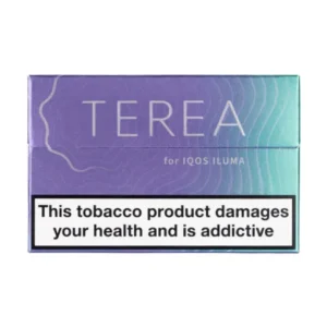 IQOS ILUMA uyumlu, orman meyvesi aromalı 1 numaralı Terea Purple paketi.