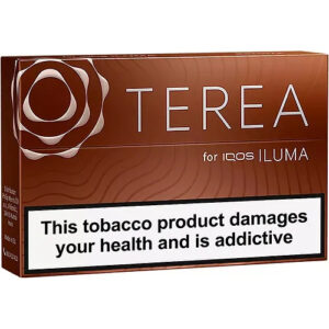 Terea Bronze Avrupa tütün çubuğu kutu görseli