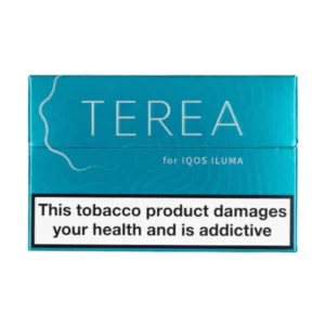 Terea Turkuaz Avrupa tütün çubuğu paket görseli