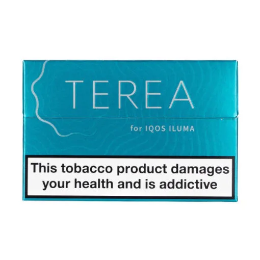 Terea Turkuaz Avrupa tütün çubuğu paket görseli