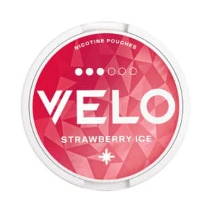 velo strawberry ice nikotin sakızı