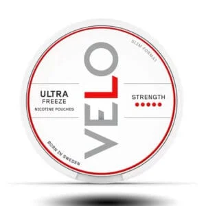 Velo Ultra Freeze (X-Strong) Nikotin Sakızı